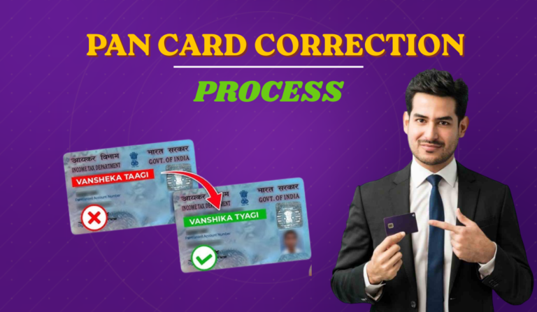 PAN Card Correction