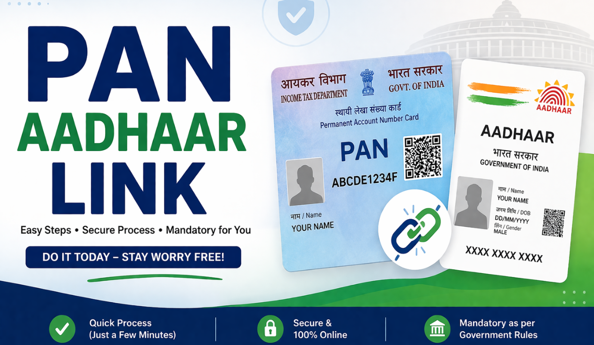 PAN Aadhaar Link